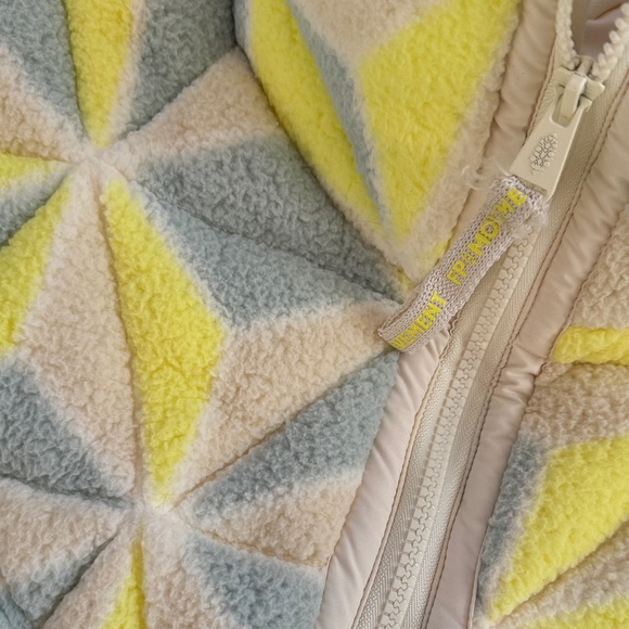 FP Movement by Free People Mountain High 3D printed 1/2 zip - Picture 3 of 7